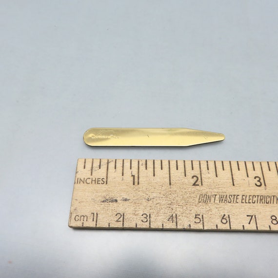 Christian Dior Collar Stays, In Original Leather … - image 7