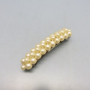 Vintage Elegant Faux Pearl  Hair Clip or Barrette