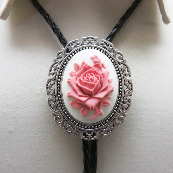 DEW E DEW E☆ROSE BOLO TIE Rose Bolo Tie with Natelle Quek – tiny deer studio