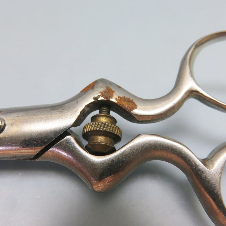 Vintage Button Hole Scissors Perfect for the Dressmaker - Etsy