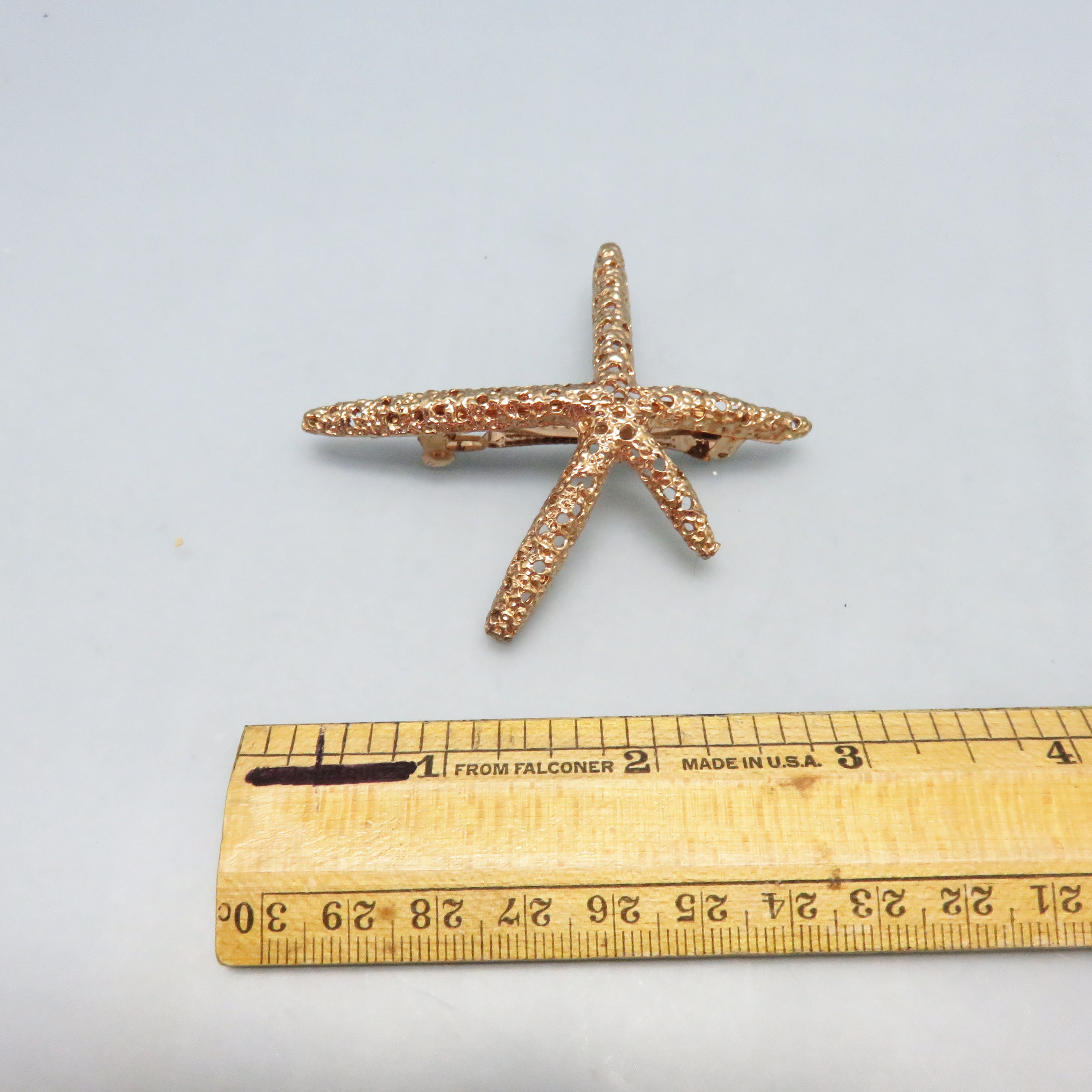 5?CASA B | Starfish Barette 2pc Set Amazon.com: Cohasset Gifts Beach Décor | #302LB5 | 2 Piece  main image 3