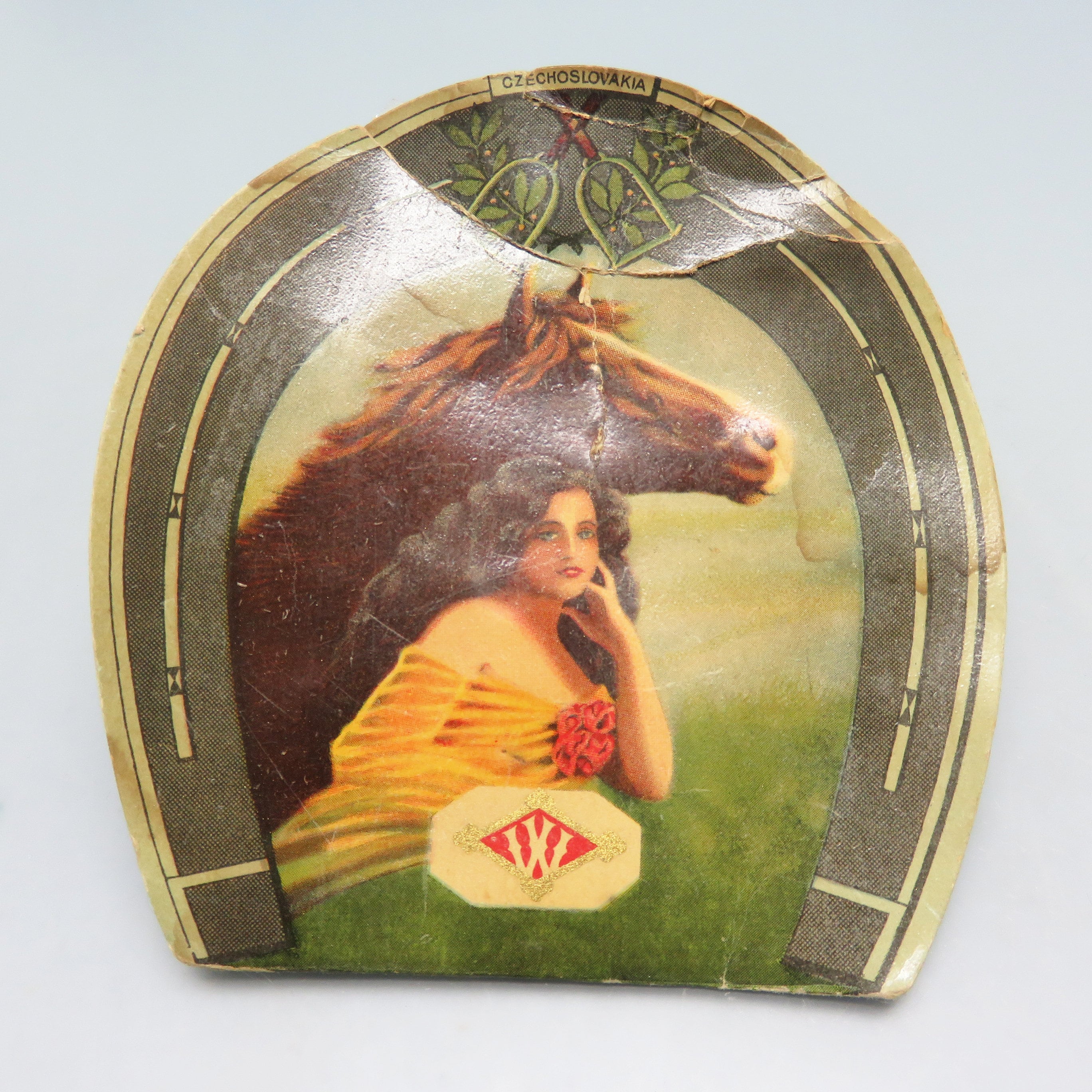 Equestrian Vintage Needle Book Made in Czechoslovakia. Cool - Etsy