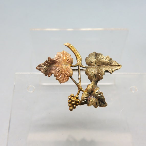 Black hills gold brooch deals