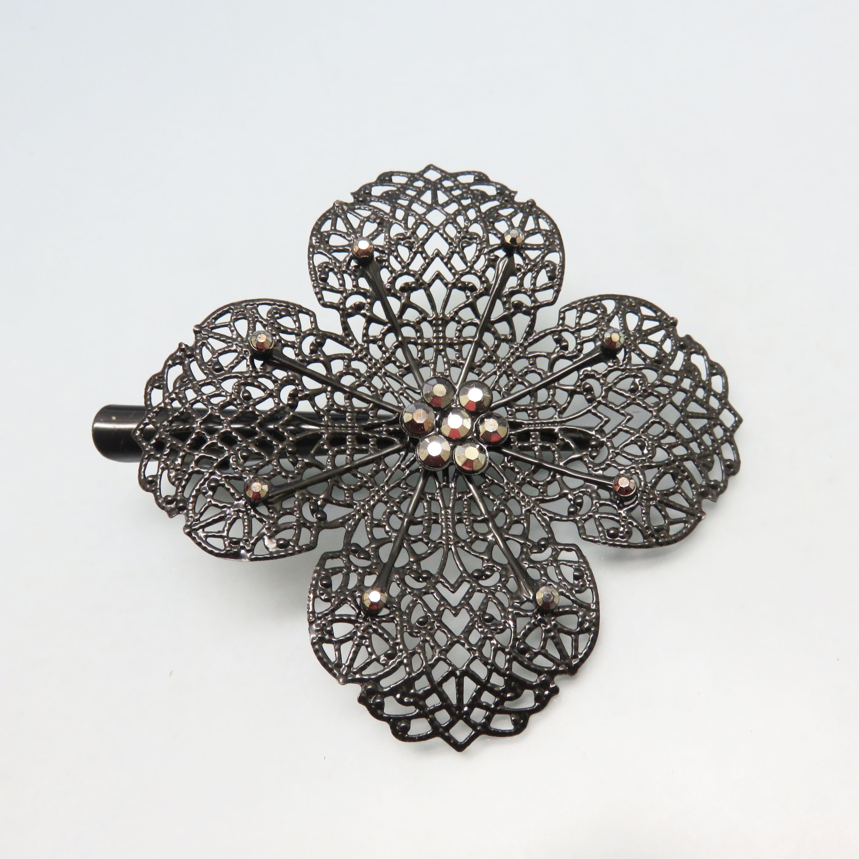 Lacy Hair Clips - Etsy display picture 3