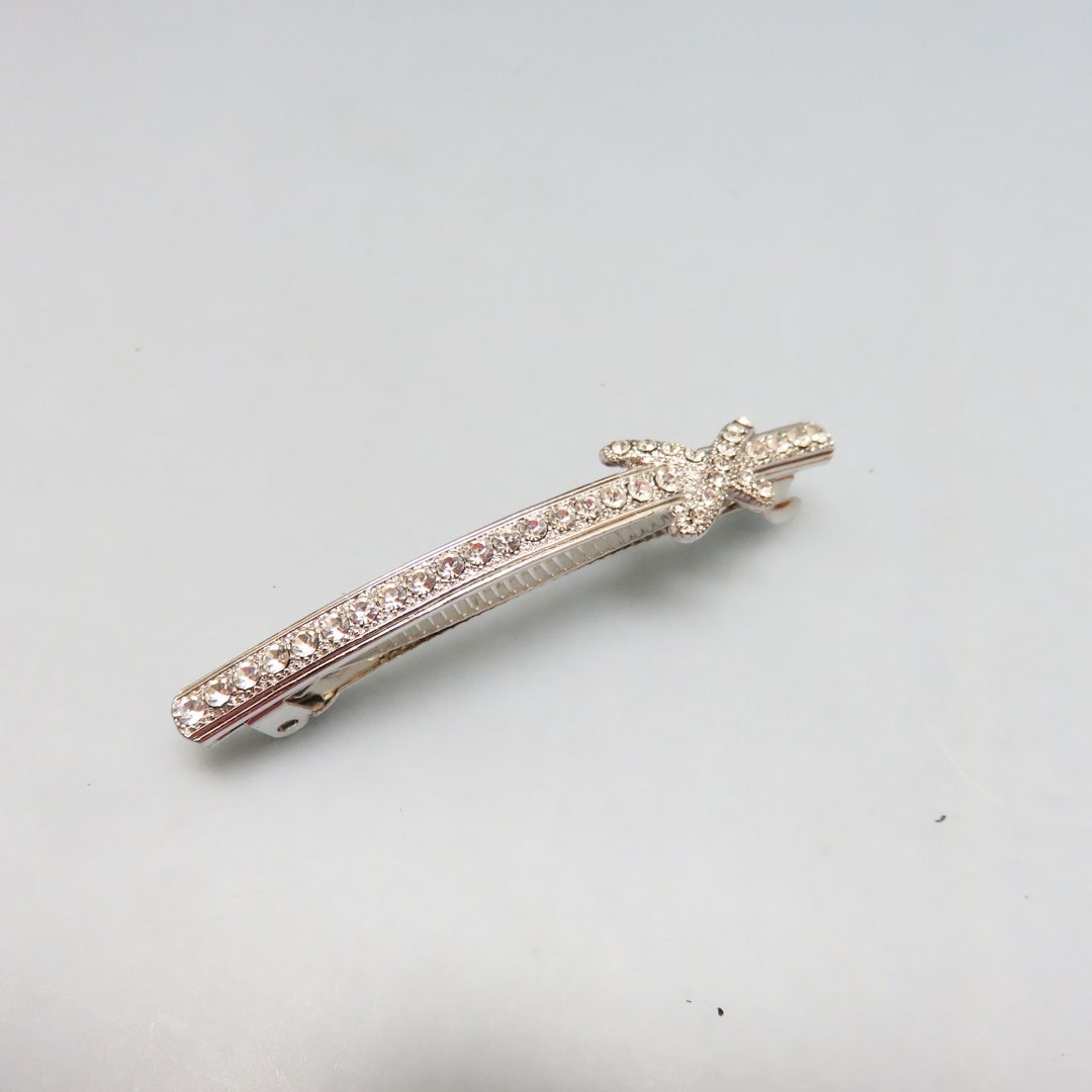 PORTRAY × ë BIOTOP clear barrette skinny Amazon.com : France