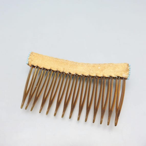 Vintage Hand Beaded Hair Comb, Native American, - Etsy