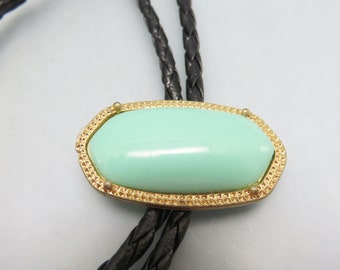 Rockin JK Designs Faux Turquoise Bolo Tie, Petite Size