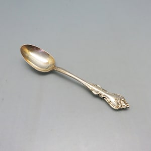 Vintage Silver Plated Teaspoon, Orleans Pattern, 1964*