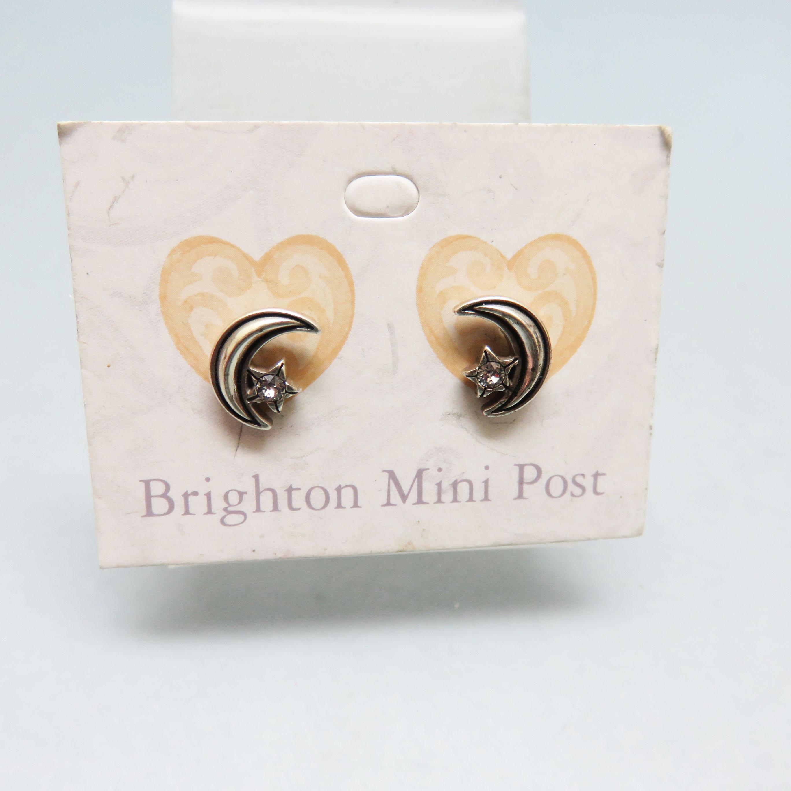 Orecchini Brighton Moons & Stars DREAM – Argento Anticato, Spedizione Gratis