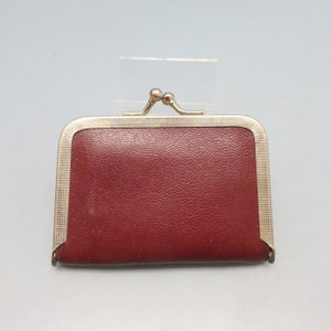 Vintage Pretty Change Purse Sewing Kit, Fully Stocked