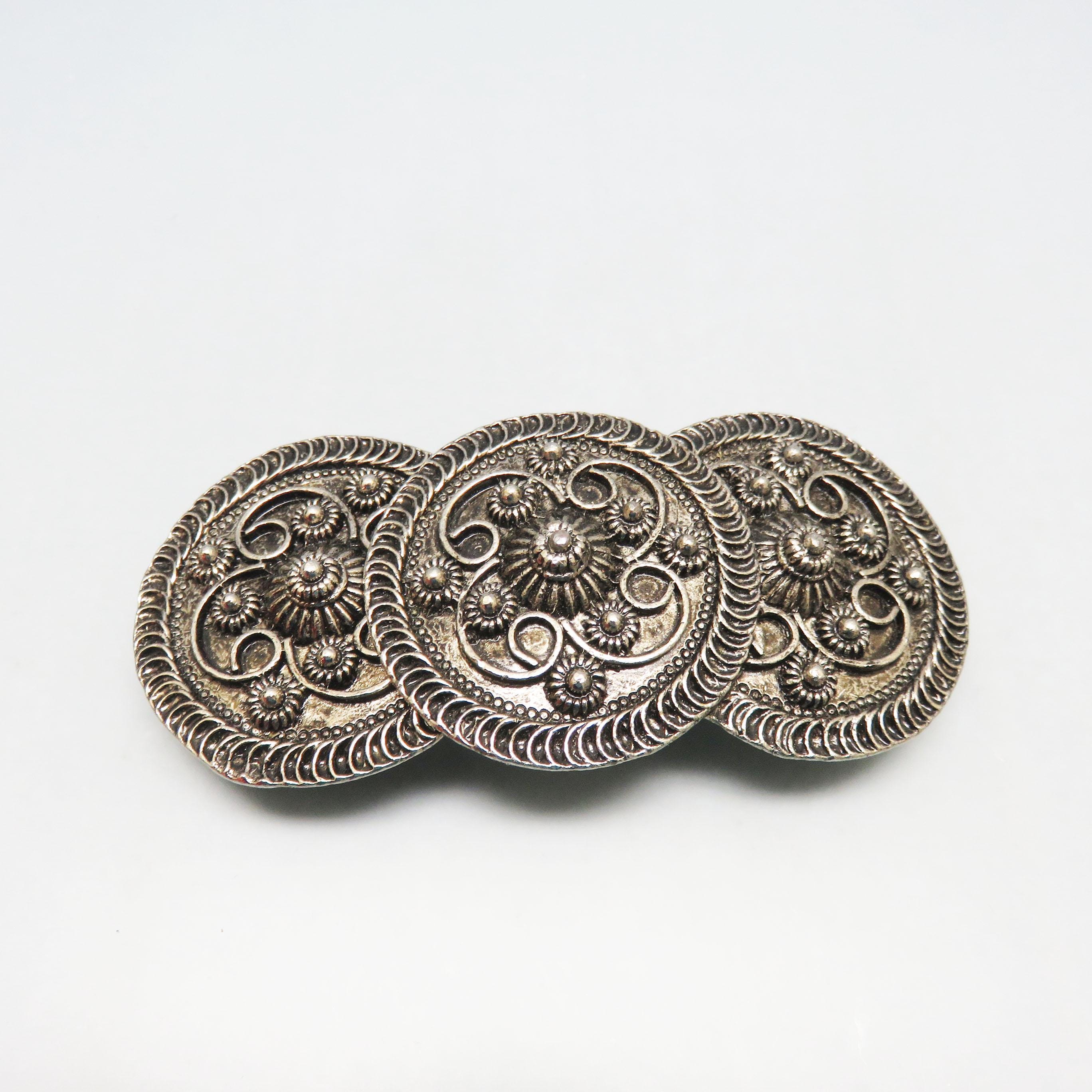 Vintage Etruscan Revival Metal Arriculated Belt Etruscan Belt - Etsy main image 2