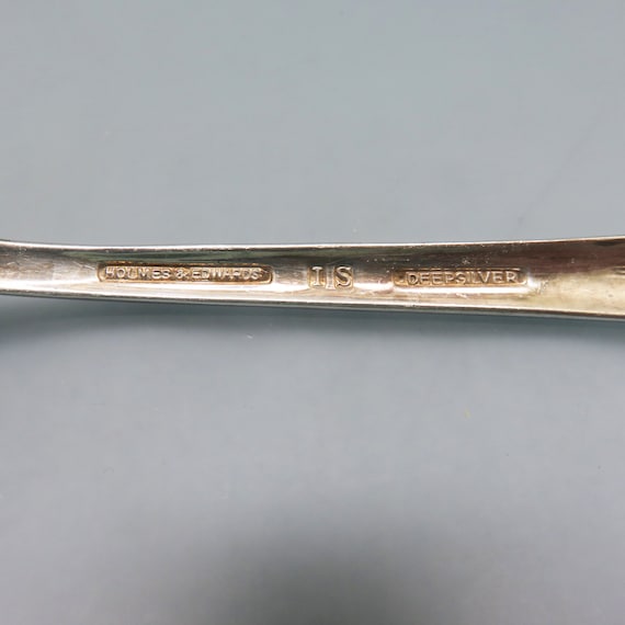 Holmes and Edwards, Romance Silverplated Cold Meat Fork, 1950s - Etsy
