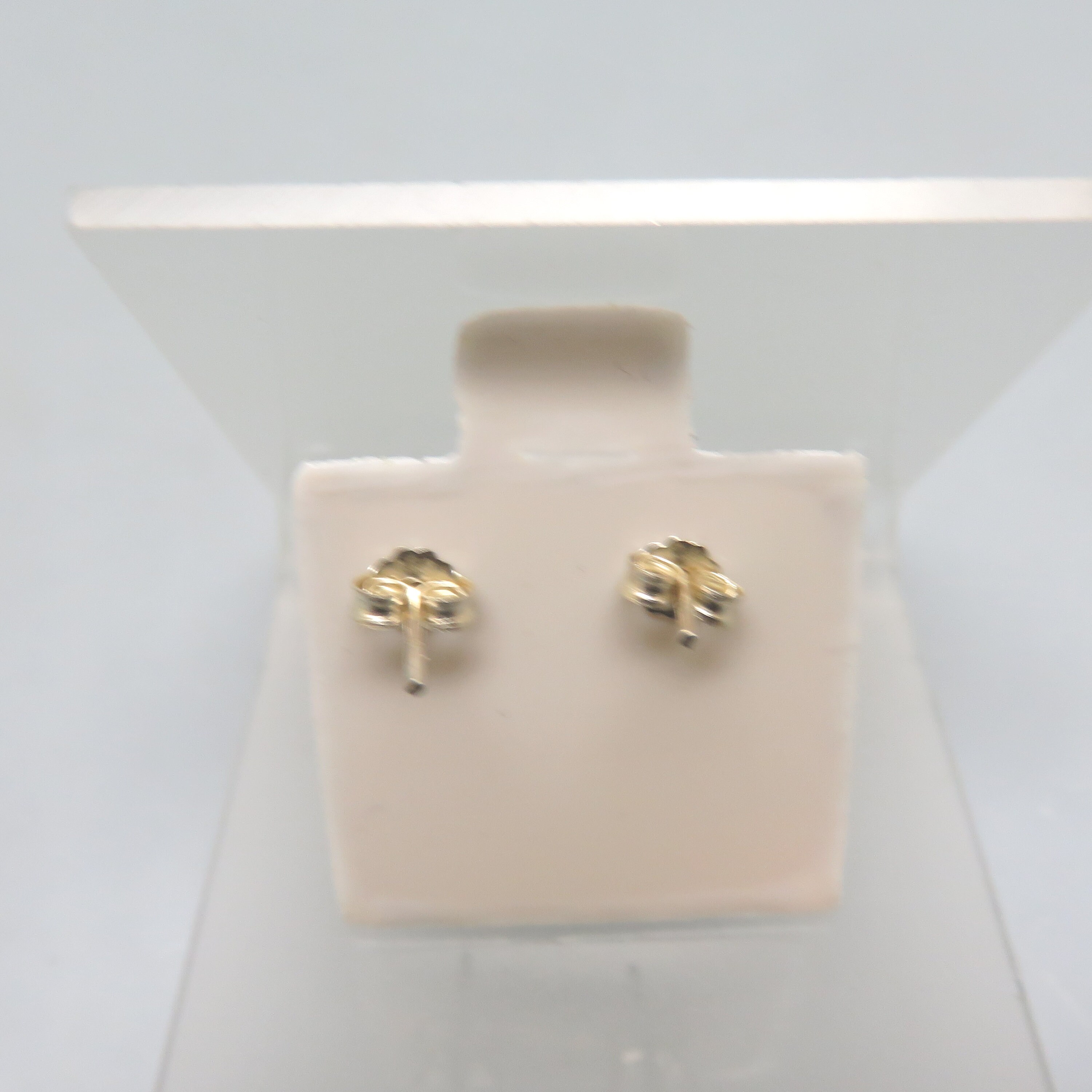Orecchini vintage a forma di fiore in argento sterling - Italia