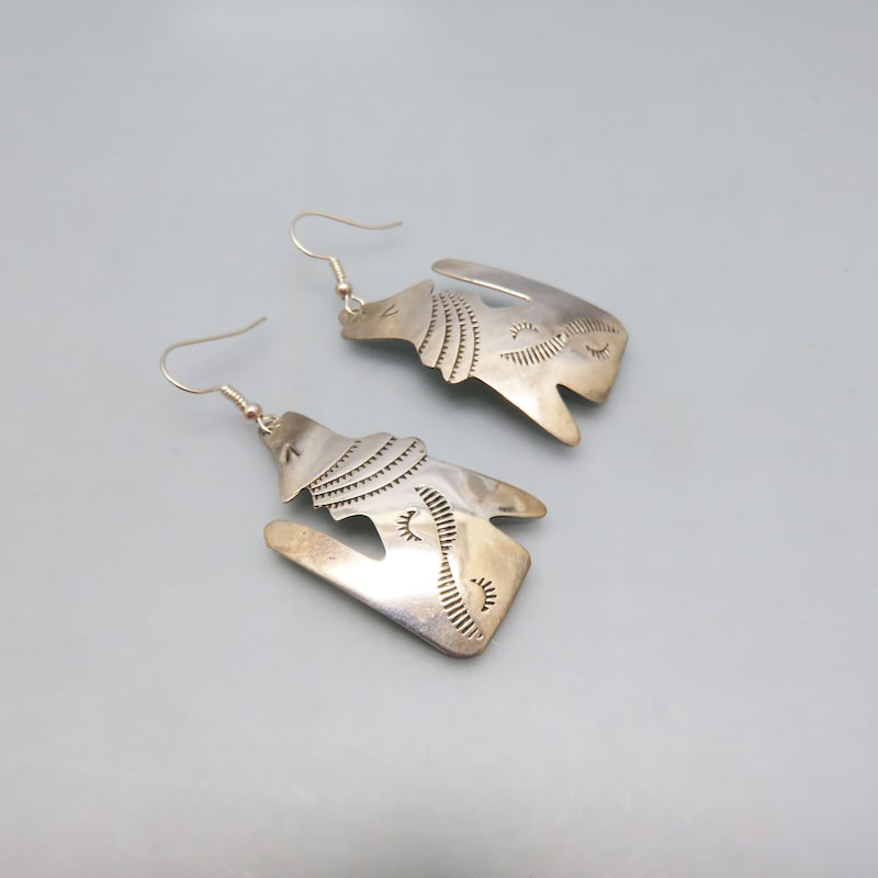 Coyote Teeth Earrings