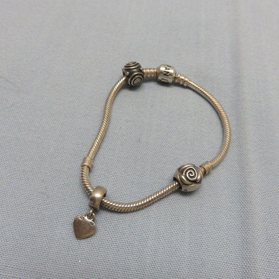 Pandora Bracelet + 7 チャーム