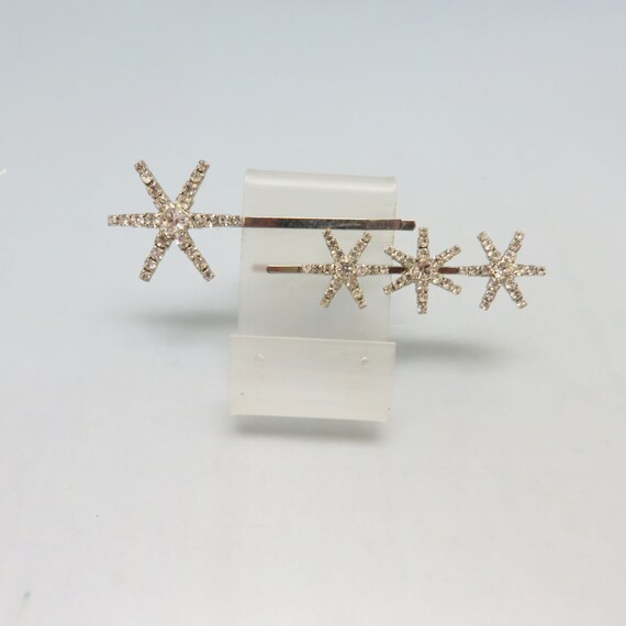 rhinestone star bobby or Gem