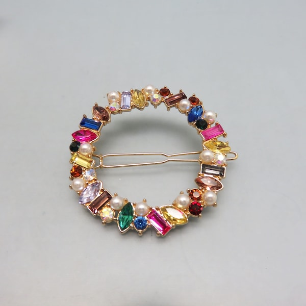 Vintage Barrettes Etsy