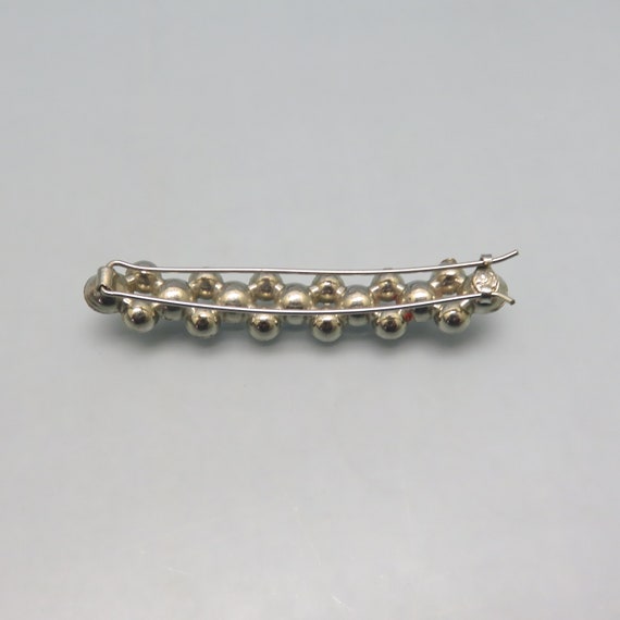 Petite Vintage Rhinestone  Hair Barrette - image 2