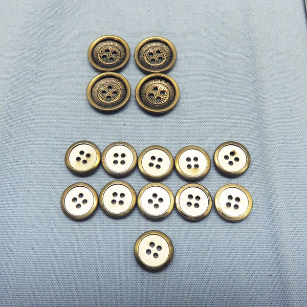 Brass Buttons Etsy Australia