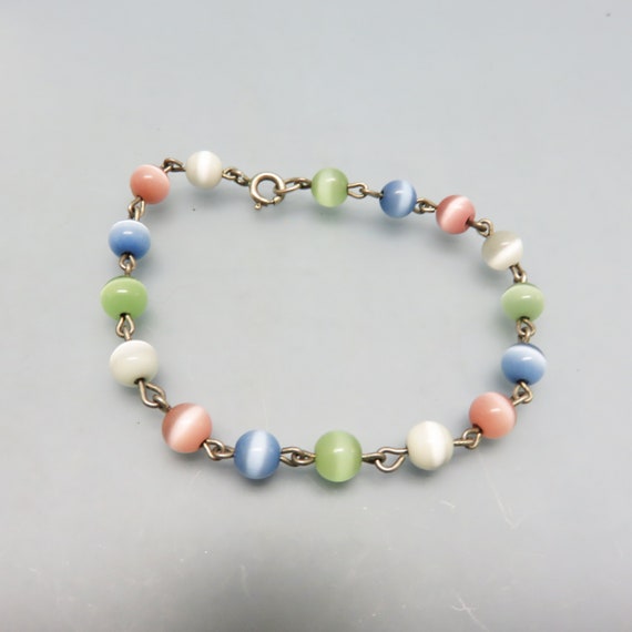 Pastel on sale bead bracelet