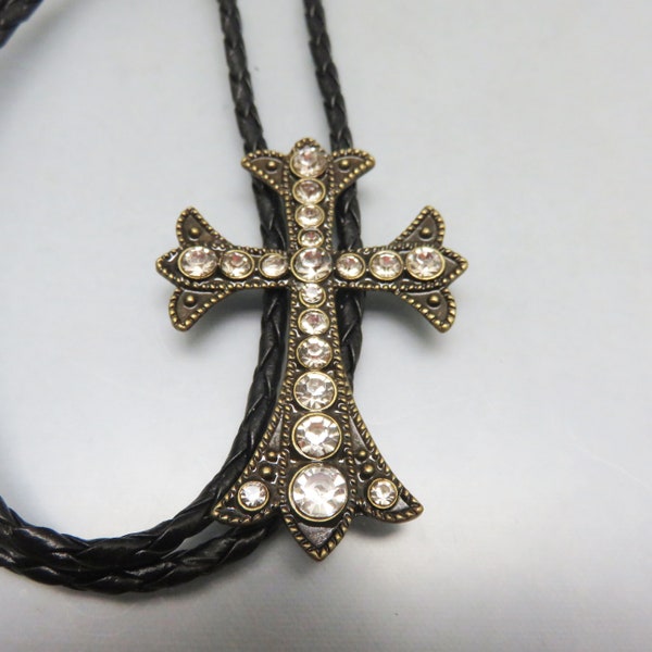 Christian Bolo Tie Etsy