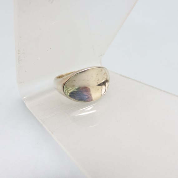 Free Form Modern Design Sterling Silver Ring, Siz… - image 2