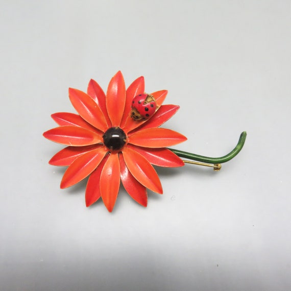 Original flower brooch hotsell