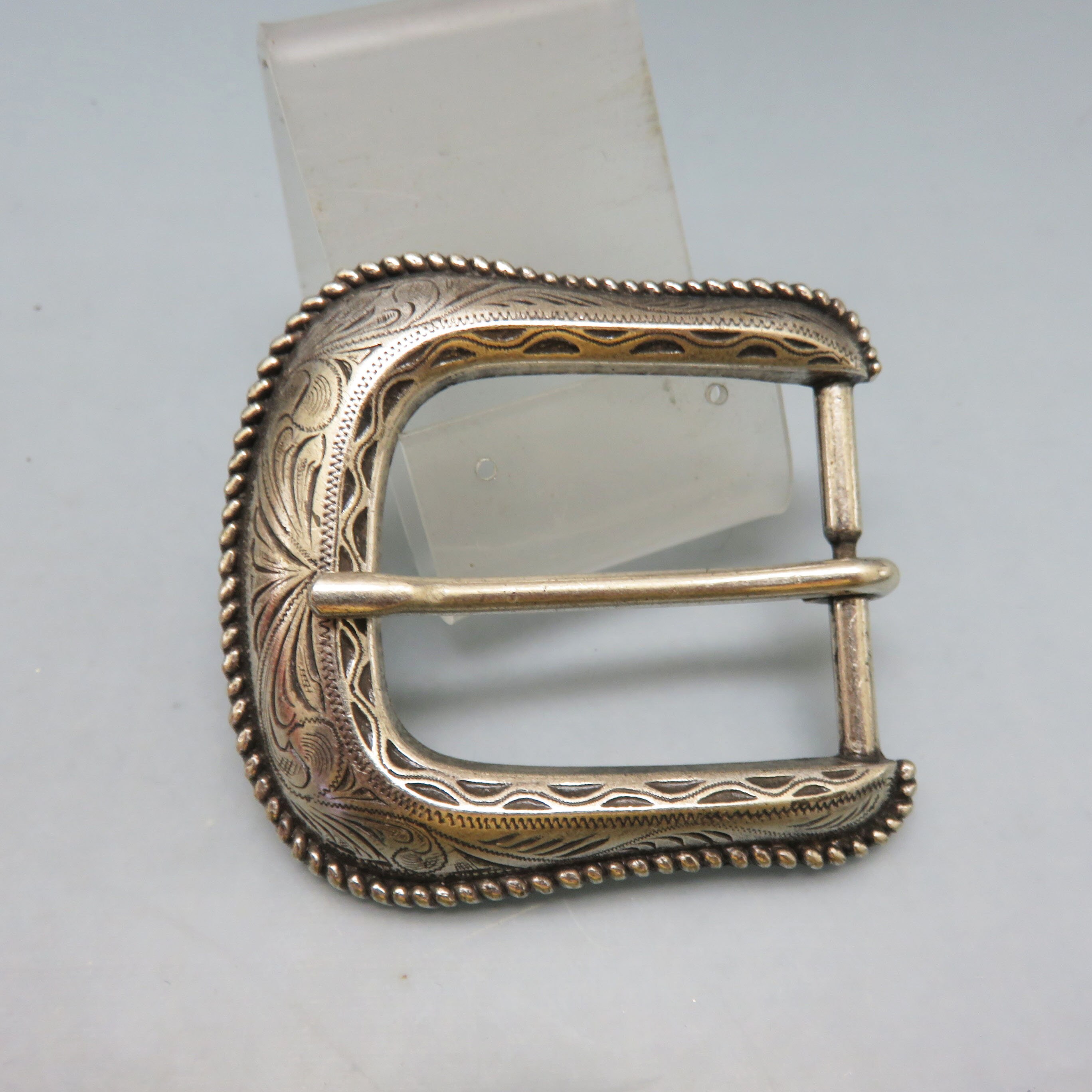 Silver Plated Belt Buckle, Vintage Western Buckle - Etsy 日本