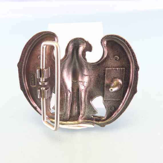Vintage AVON Eagle Design Belt Buckle, Mint in Bo… - image 3