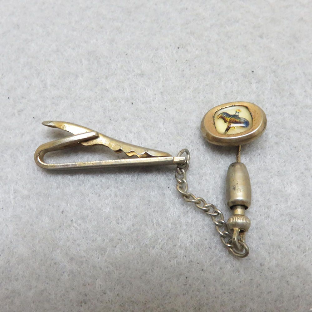 Pince à Cravate Woodmen Of The World – Doré, Modèle 31816, Occasion