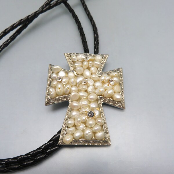 Christian Bolo Tie Etsy