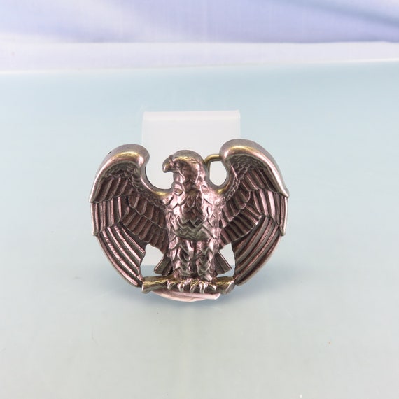 Vintage AVON Eagle Design Belt Buckle, Mint in Bo… - image 2