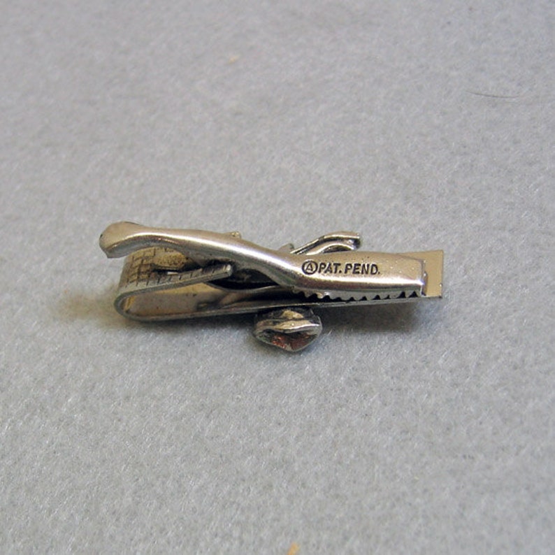 Cowboy Up Vintage Western Cowboy Boot Tie Clasp
