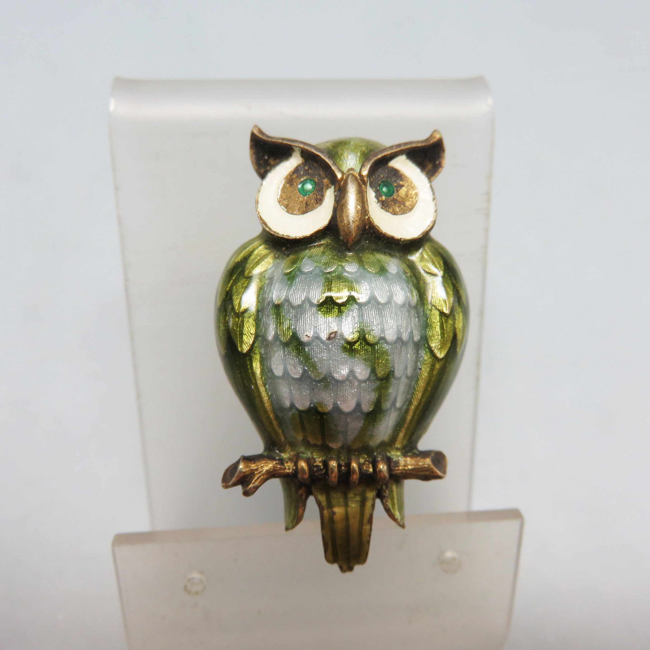 Owl Brooch Owl Jewelry Owl Pin Owls Hat Pins for Women Pocketbook Pins 