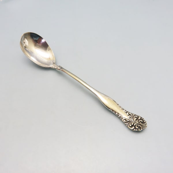 Oneida WR Keystone Silverplate Small Egg Spoon, Ice Cream Spoon*
