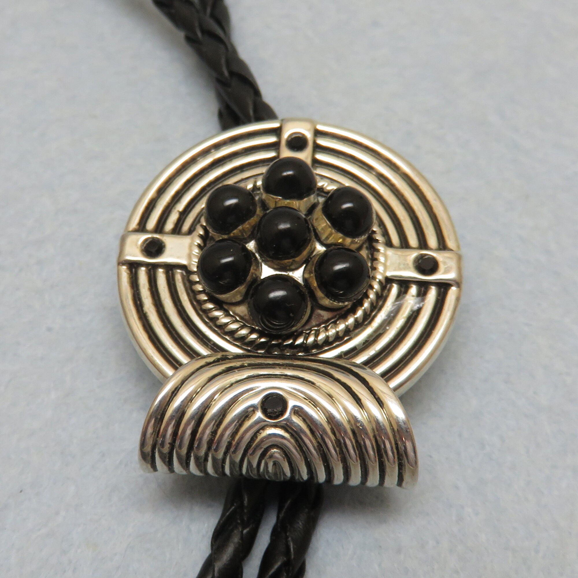 Fancy Modern Bolo Tie Vintage hecho a mano por Rockin JK | Etsy