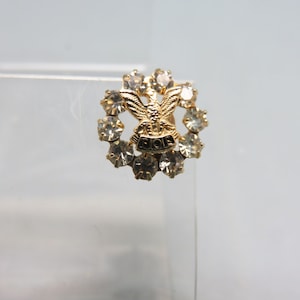 Rhinestone Order of  Eagles Tie Tac Lapel Pin or Tie Tack*