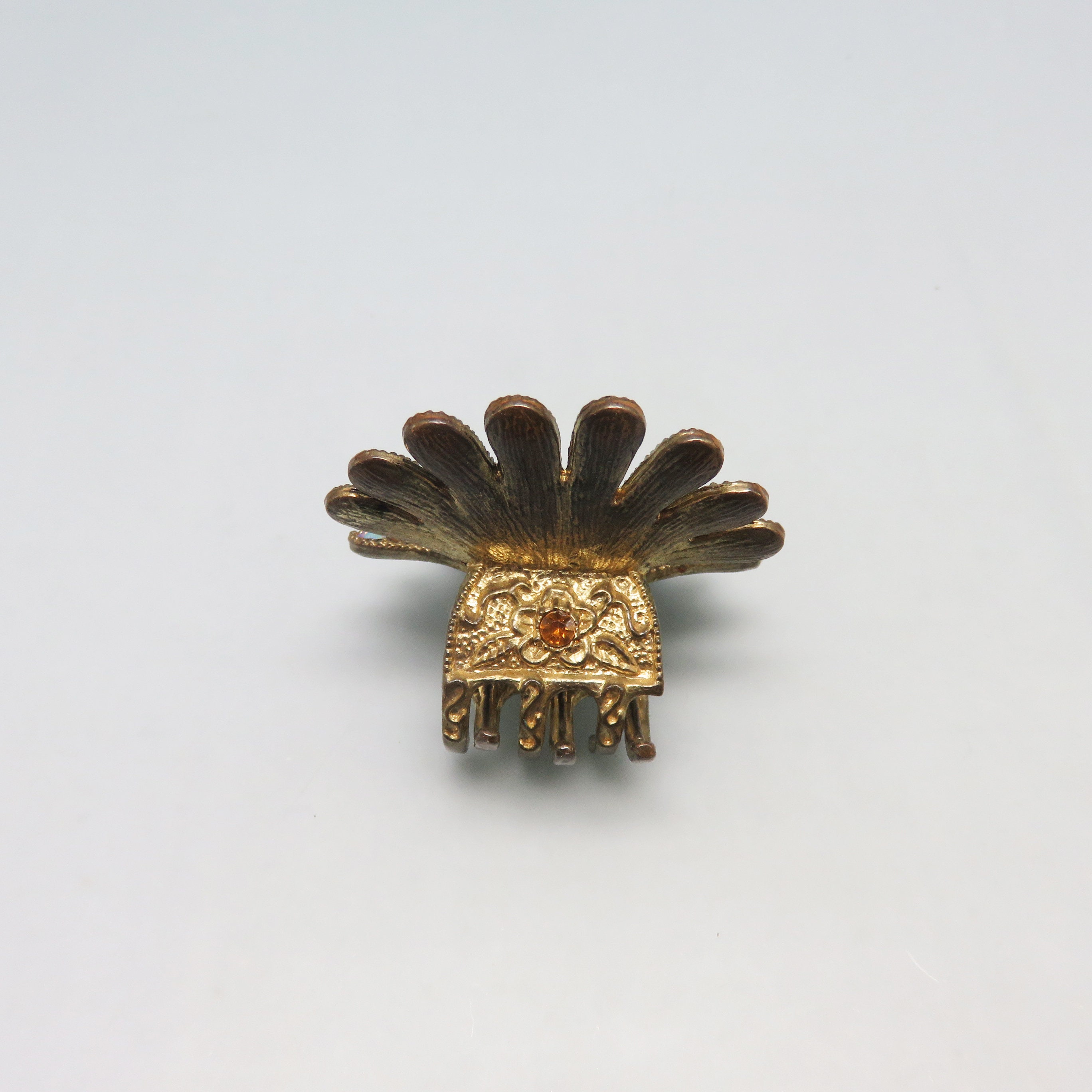 Fermaglio In Oro Di Ispirazione Vintage: Filigrana Vittoriana - Foto 5