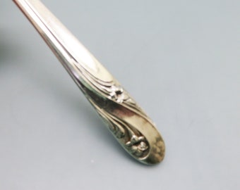 Holmes and Edwards, Romance Silverplated Cold Meat Fork, 1950s - Etsy