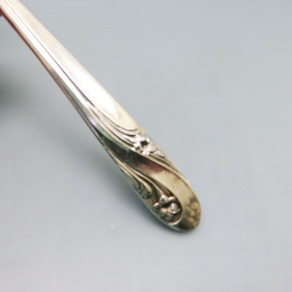 Holmes and Edwards, Romance Silverplated Cold Meat Fork, 1950s - Etsy