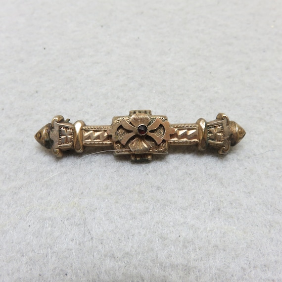 Garnet pin cheap