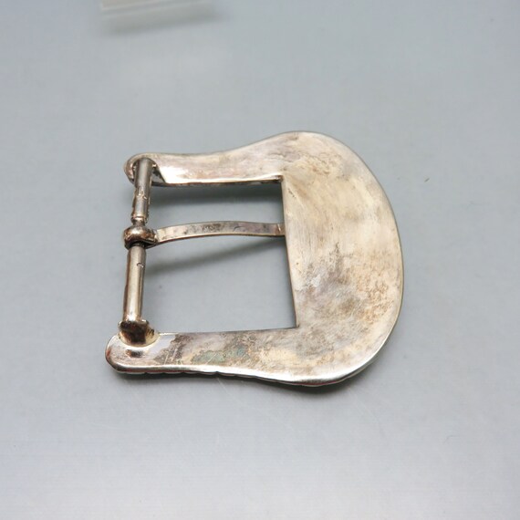 Silver plated belt buckle clearance