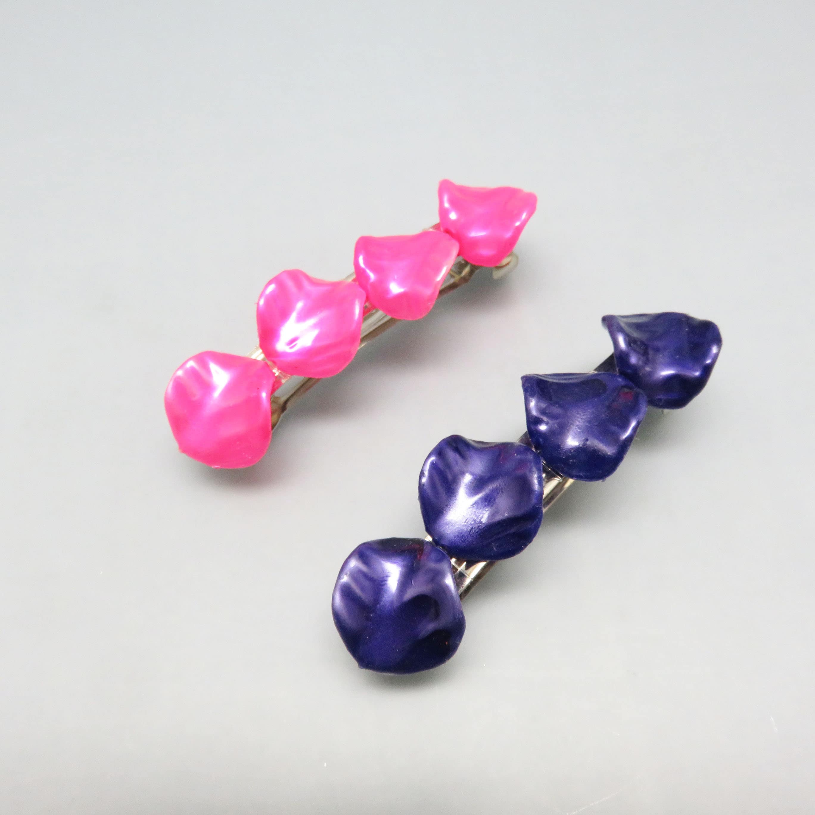 Keshi Pearl Hair Clip - Etsy display picture 1