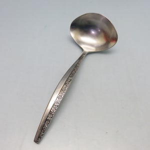 Coventry Stainless Steel Sauce or Gravy Ladle, Made in Japan, JH*