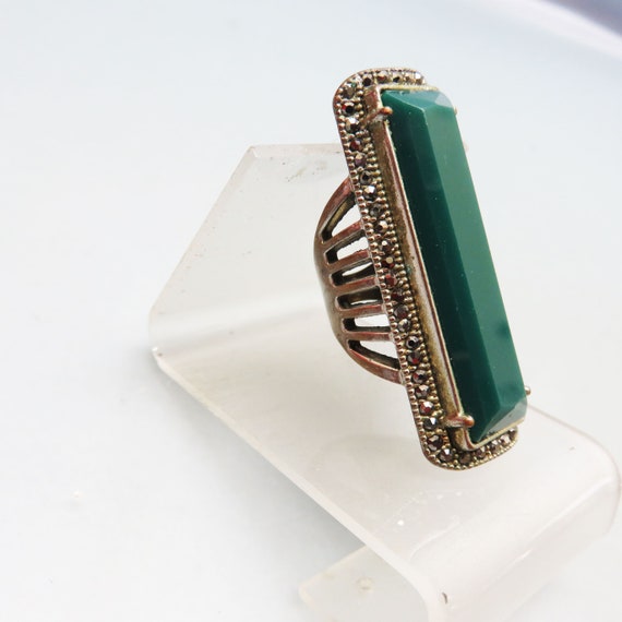 Art deco costume ring deals