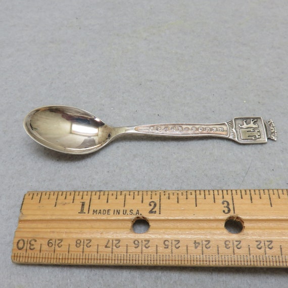 Sterling Canada Souvenir Spoon, Vintage Demitasse Spoon - Etsy 日本