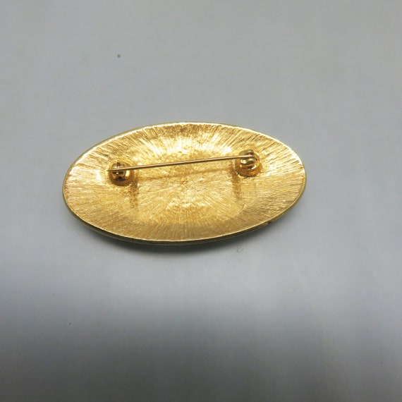 エドワード朝の複製肖像画ブローチ、エナメルとラインストーン - Etsy 日本