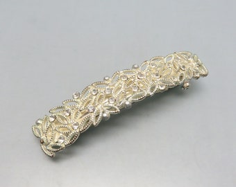 CHANEL ヴィンテージ シルバー バレッタ CHANEL専門 リサイクルショップ COCO » Blog Archive » 未使用