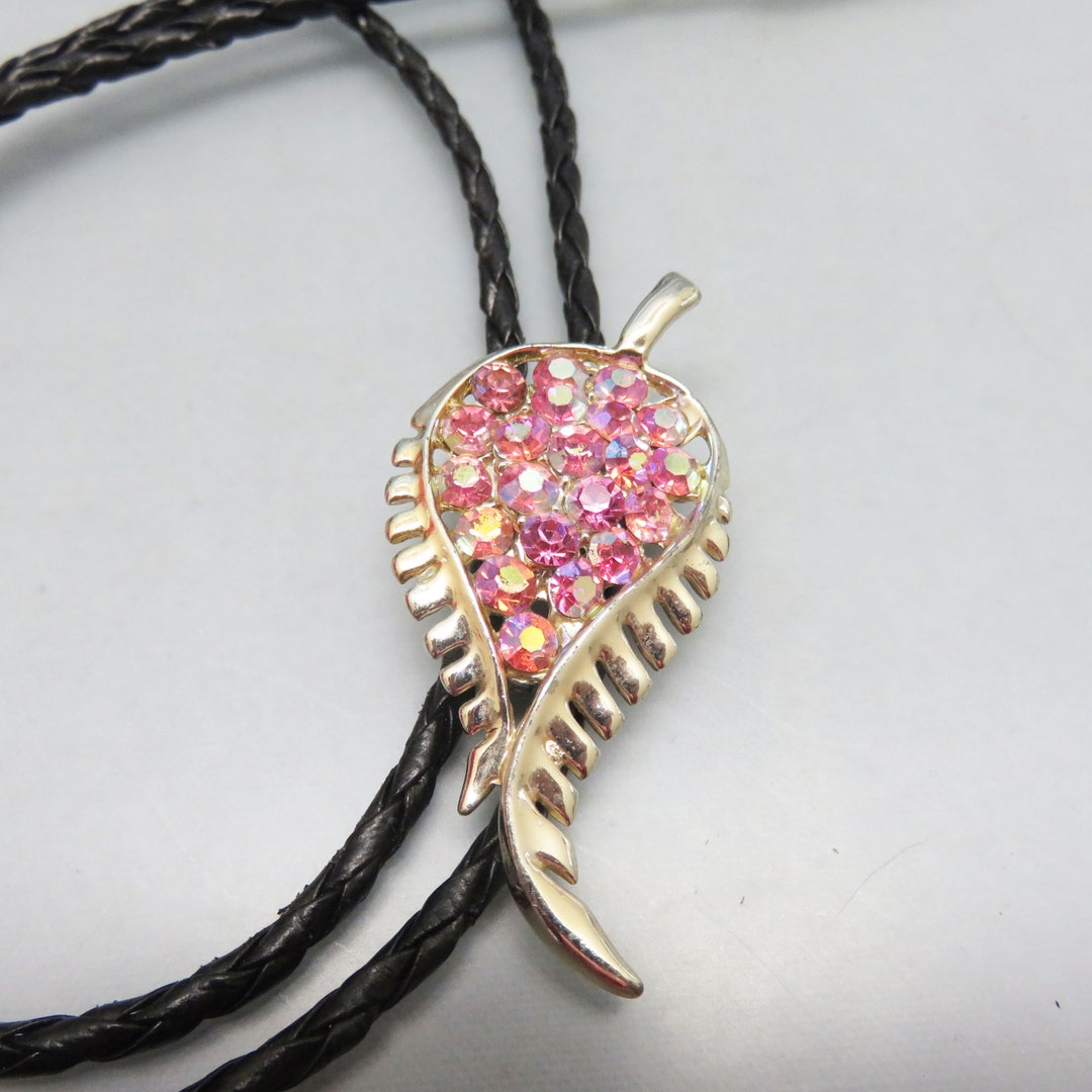 Pink Leaf Belted Hi-Lo main image 1