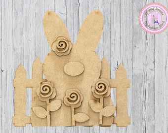 Bunny in the Flower Patch DIY Craft Kit